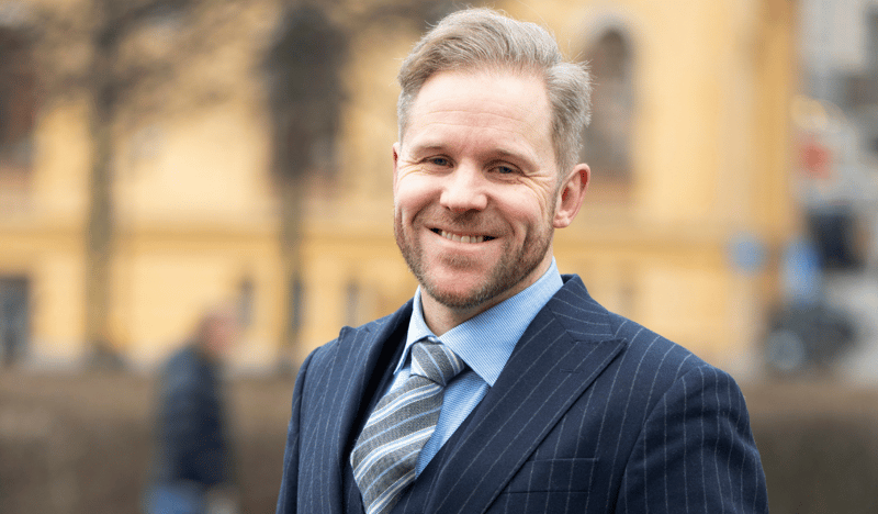 Gustav Andåker Meriti Capital 
