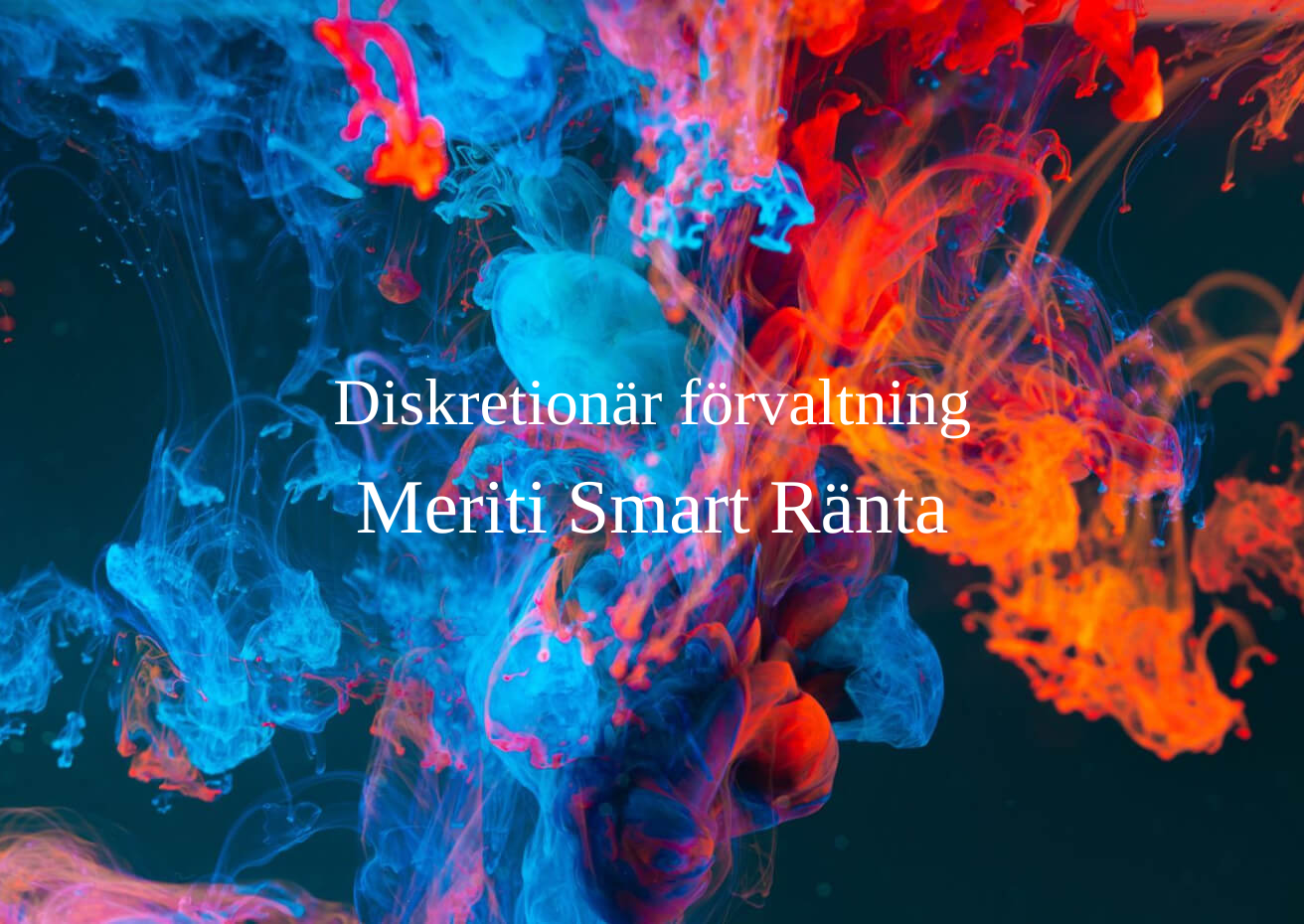Meriti Smart Ränta